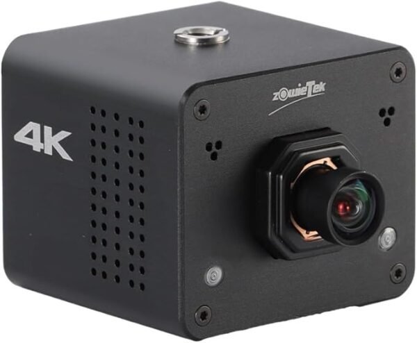 zowietek 4K NDI|HX3 Webcam PoE POV, ZowieCAM, Sortie HDMI et SDI, RTSP/RTMP(s)/SRT, Diffusion en Direct Autonome sur Youtube pour la Diffusion Web, Les réunions, l'enseignement et Les Jeux (M12 AF)